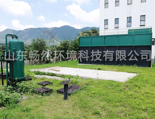 地埋式一体化污水处理设备
